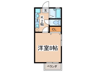 コート　ＩＮＯＫＡＴＡの物件間取画像